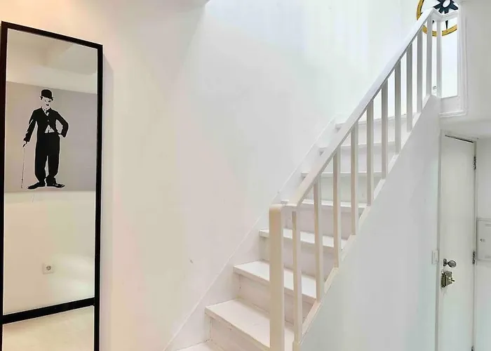 Duplex In Bairro Alto Apartamento Lisboa